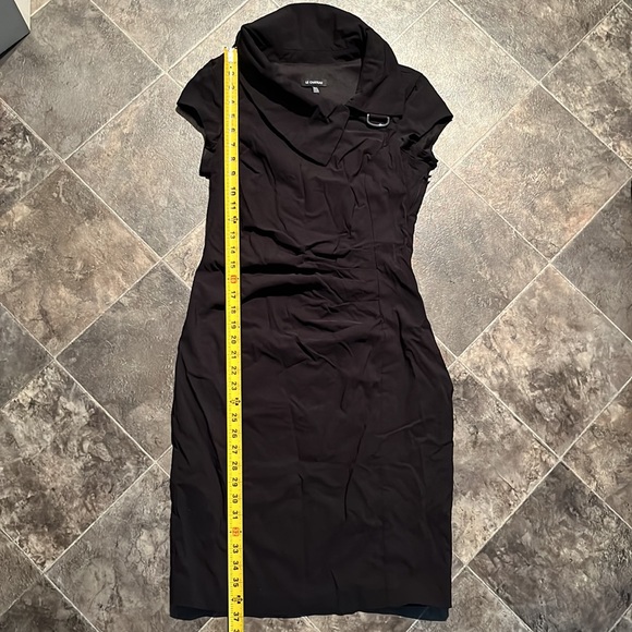 Le Chateau Black Dress - Picture 6 of 8